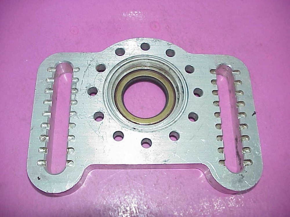 Quick Change Rear End Double Sided Aluminum Panhard J-Bar Adjustable Bracket