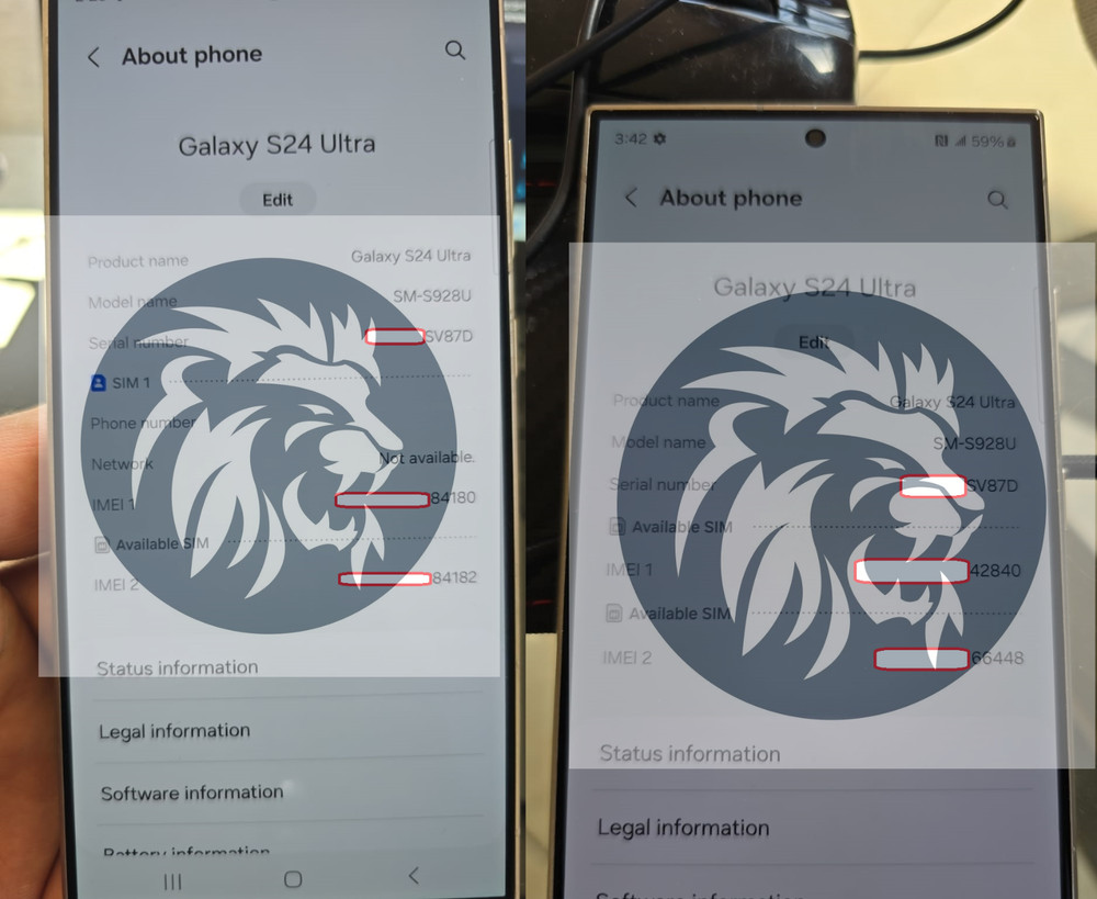 Samsung IMEI Service All Models