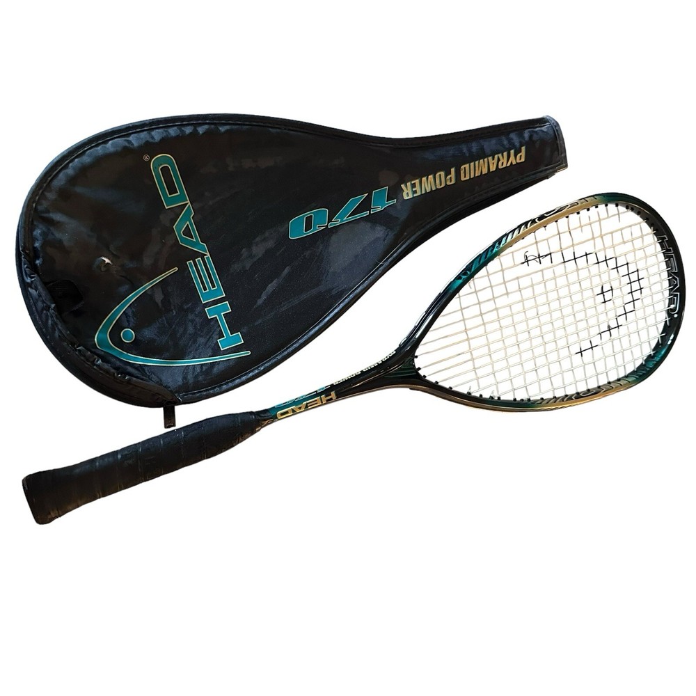 HEAD PYRAMID POWER 170 SQUASH RACKET WITH Head Carry CASE * See Pics