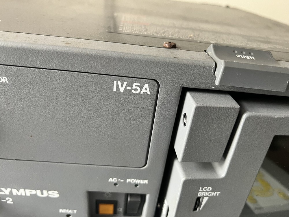 Olympus IW-2 Industrial Video Analyzer, IV-5A