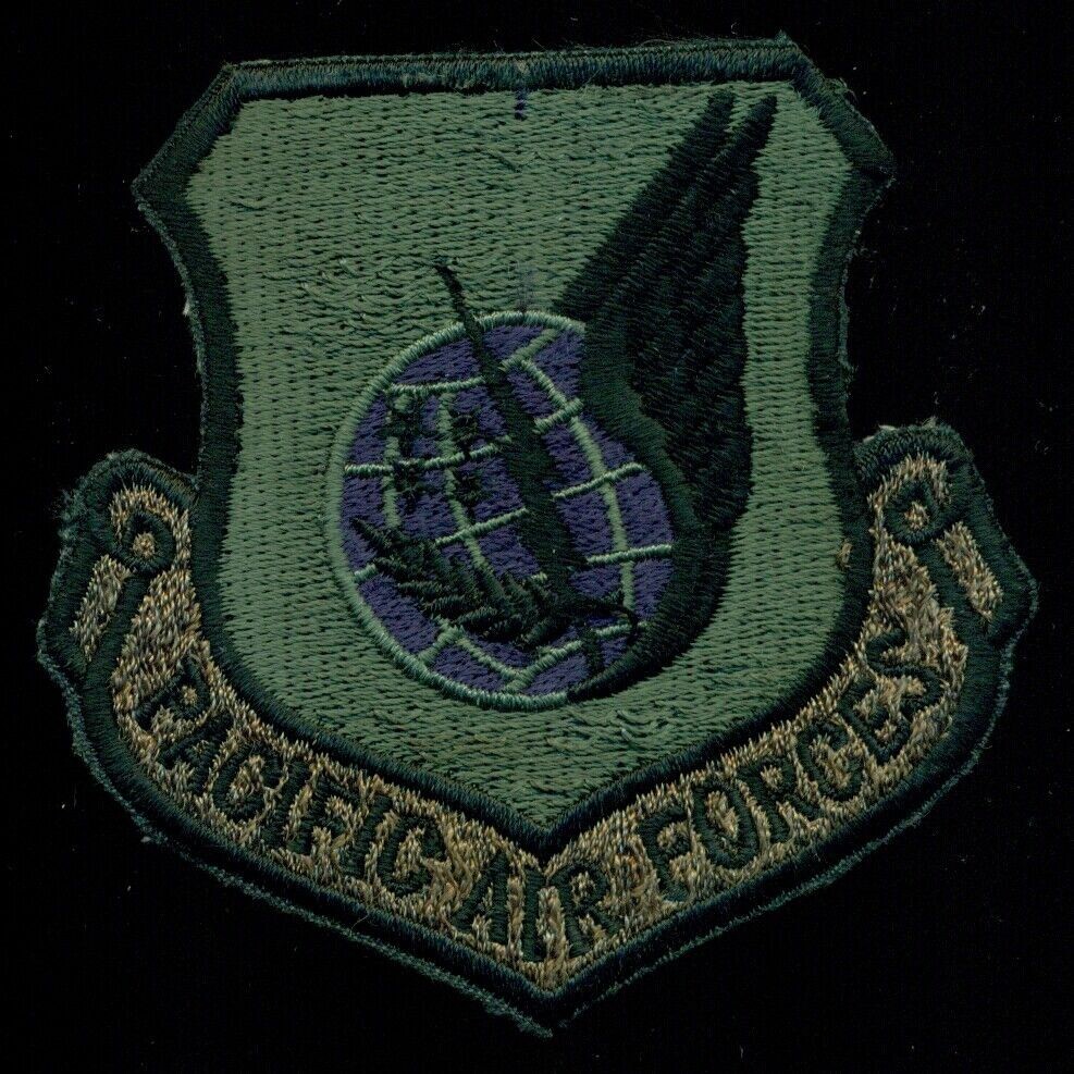 USAF PACAF Pacific Air Forces V3 Patch CP-1