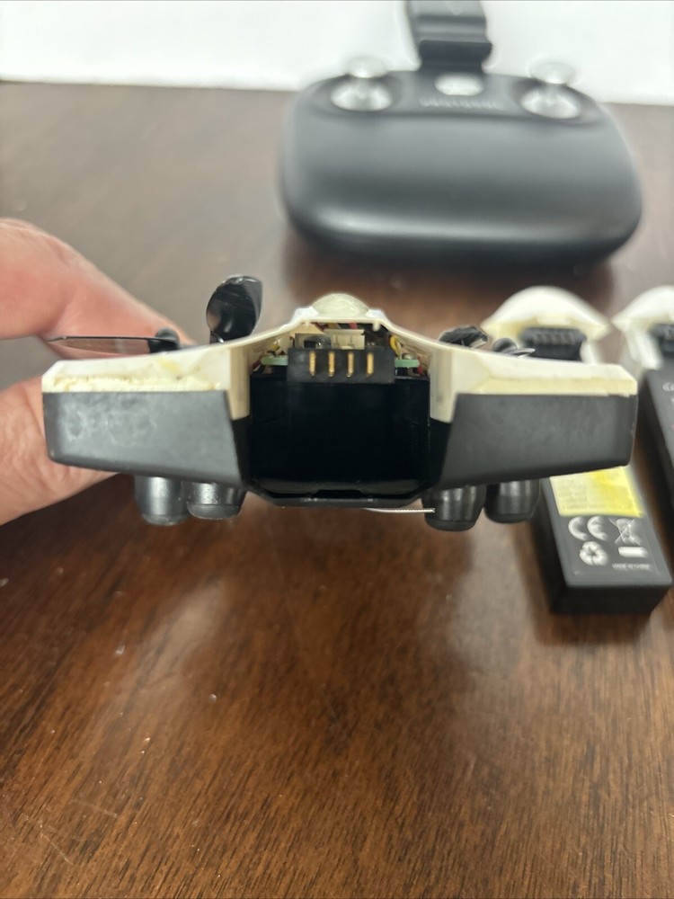 Protocol Director Foldable Drone With Live Streaming Camera Extra Battery