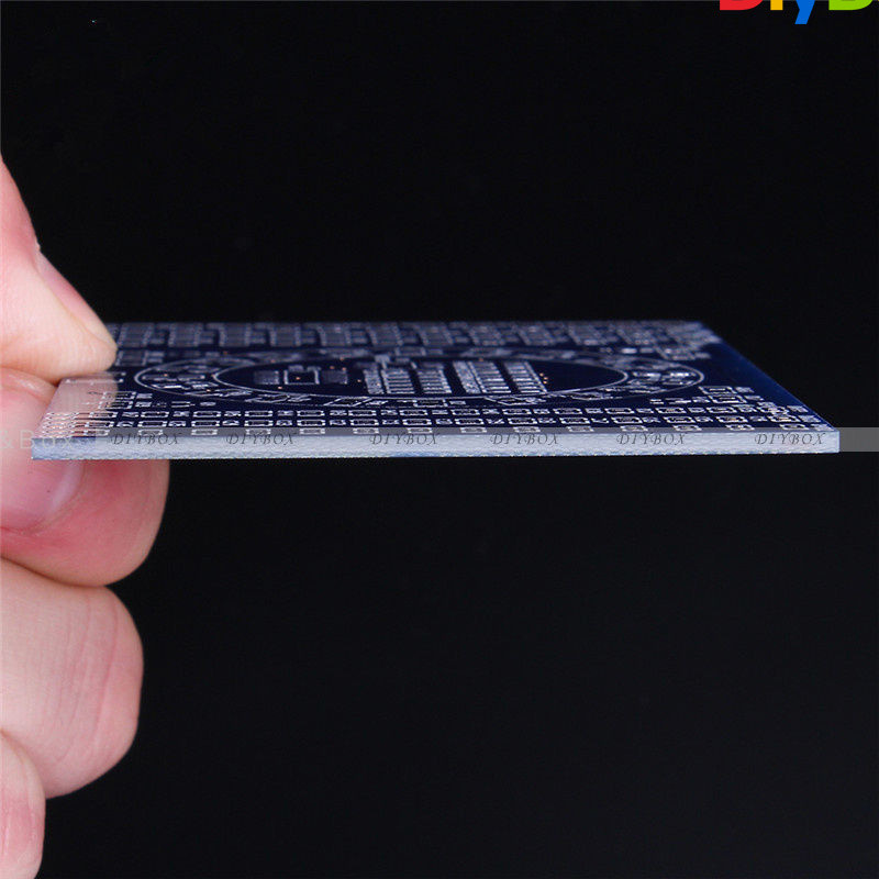 DIY SMD Rotating LED SMD Components Soldering Practice Board Skill Training Kit