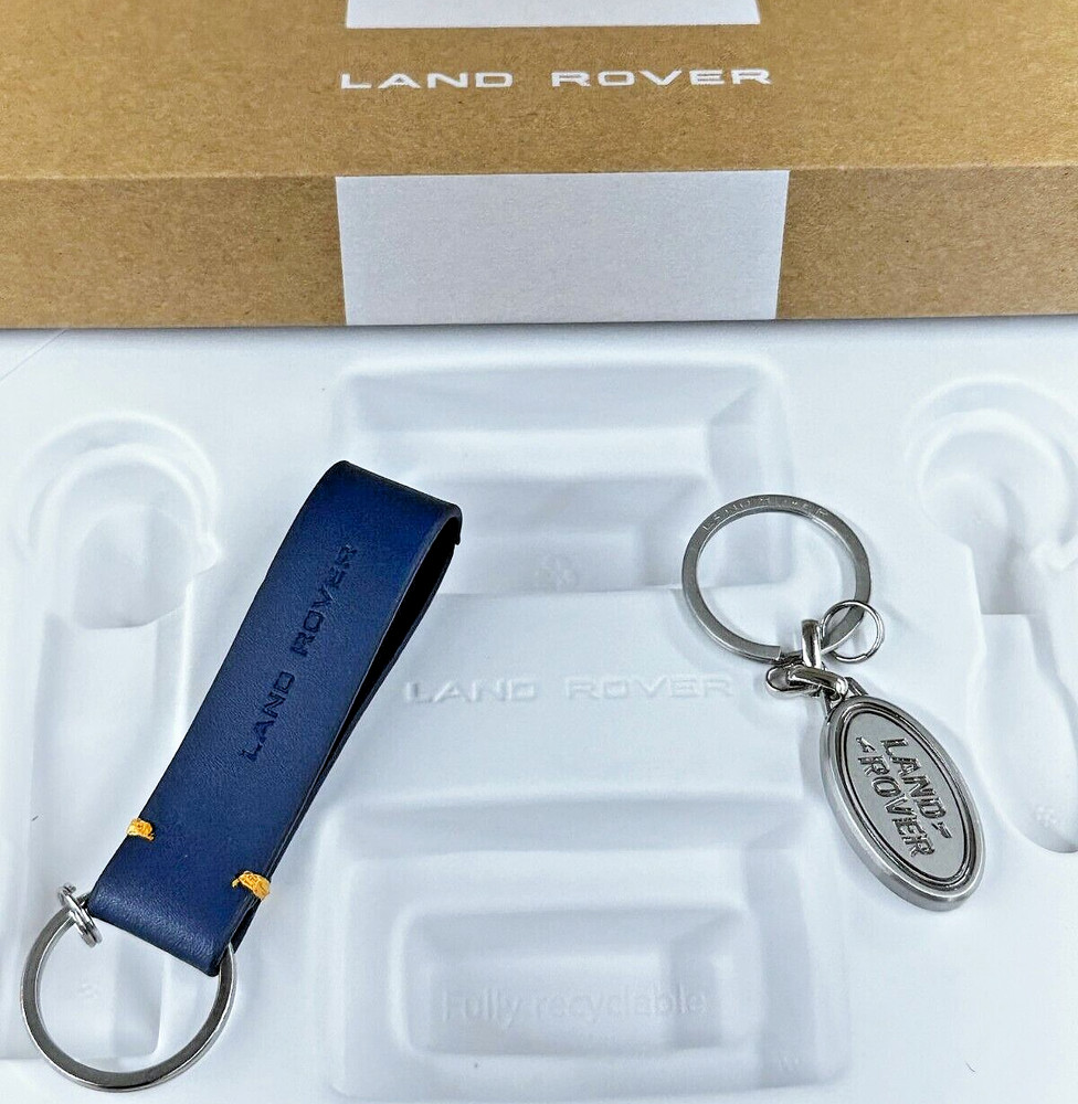 Genuine Land Rover Keyring Handover Kit
