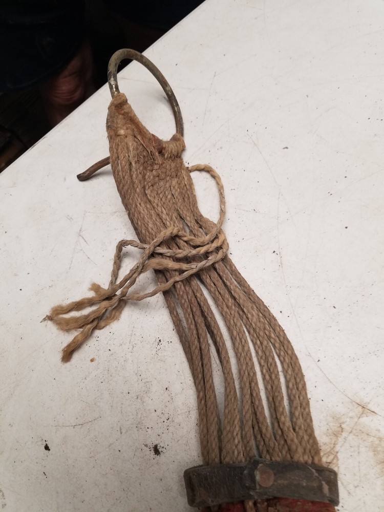 Saddle Rope Cinch Unit (V)