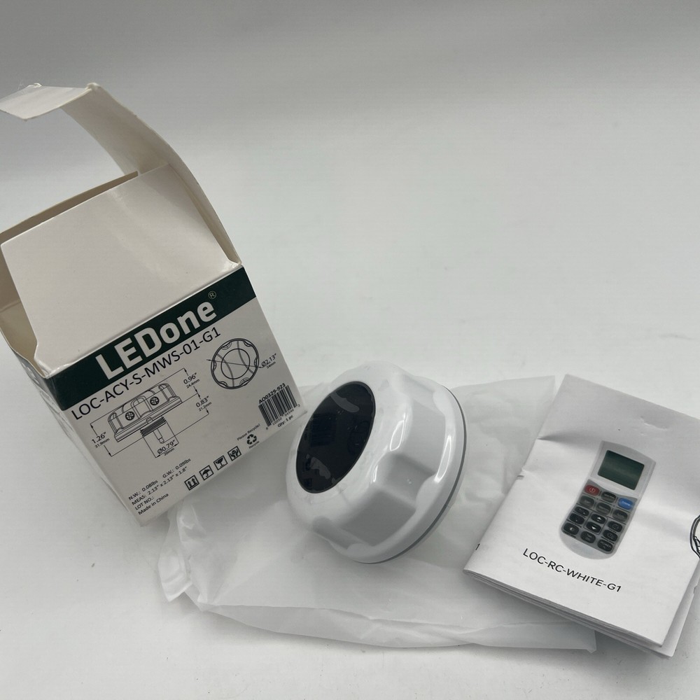 LEDone LOC-ACY-S-MWS-01-G1 Microwave Sensor