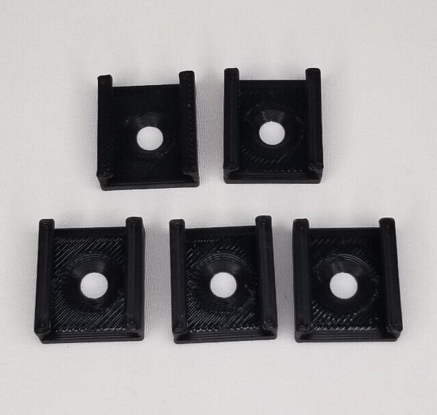 Mounting Clips for Philips - Hue Indoor Smart LED Solo Lightstrip - Multi Styles