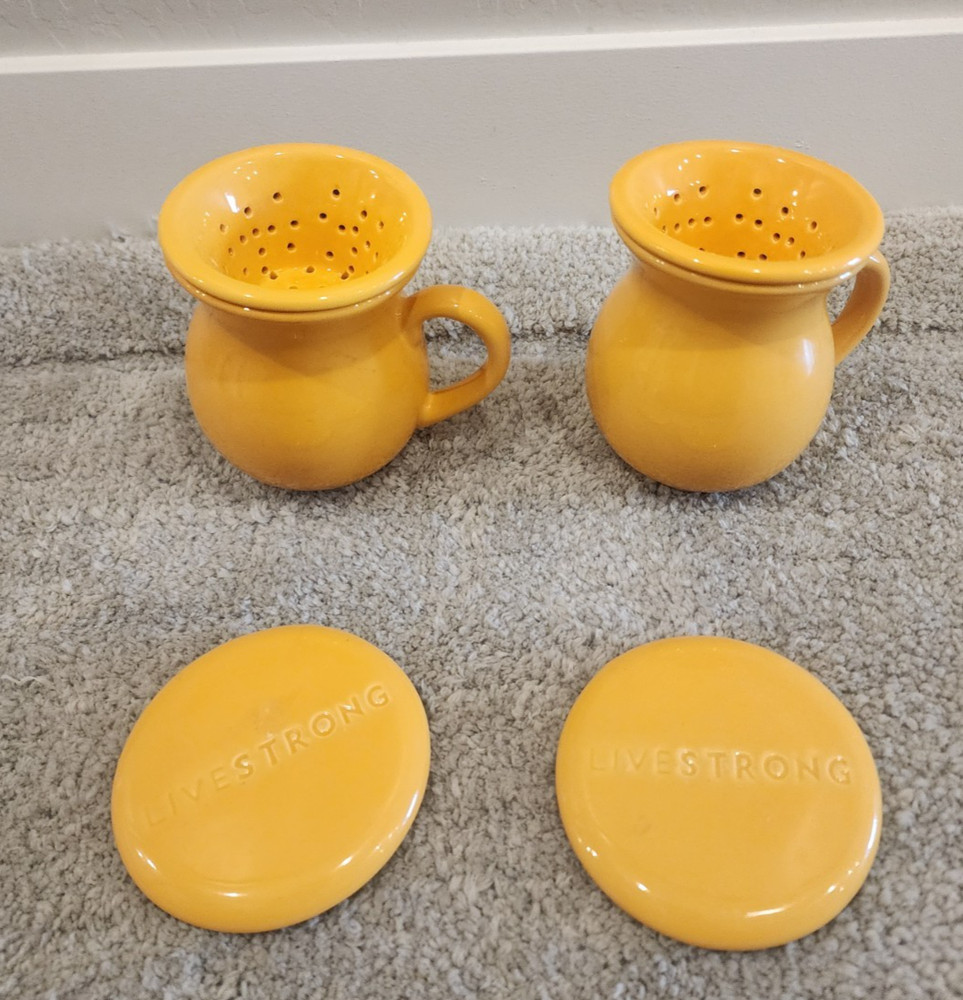 🪻Chantal Coffee Tea Mug w/Infuser Lid