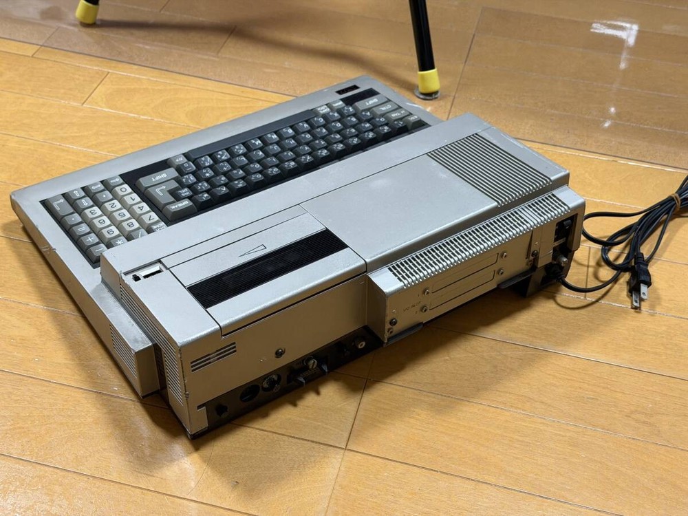 Sharp X1Cs CZ-803C Vintage Computer Serviced Tested Working Japan