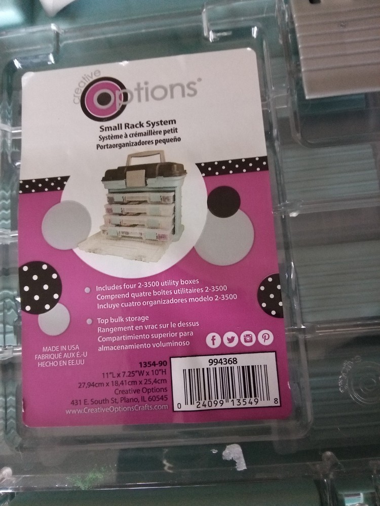 Creative Options Small Rack System Storage