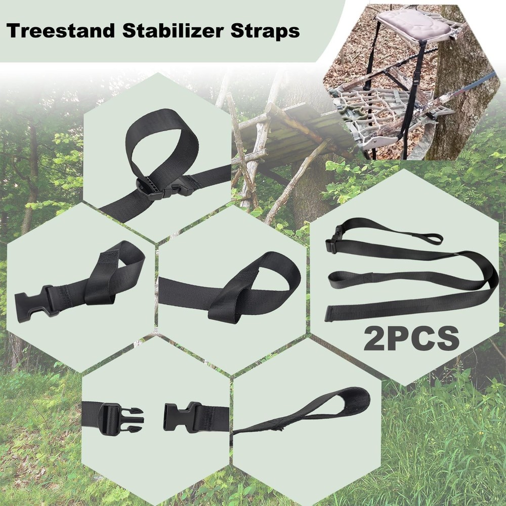 Tree Stand Backpack Straps and Utility Straps Deer Hunting Accessories Tree Stan