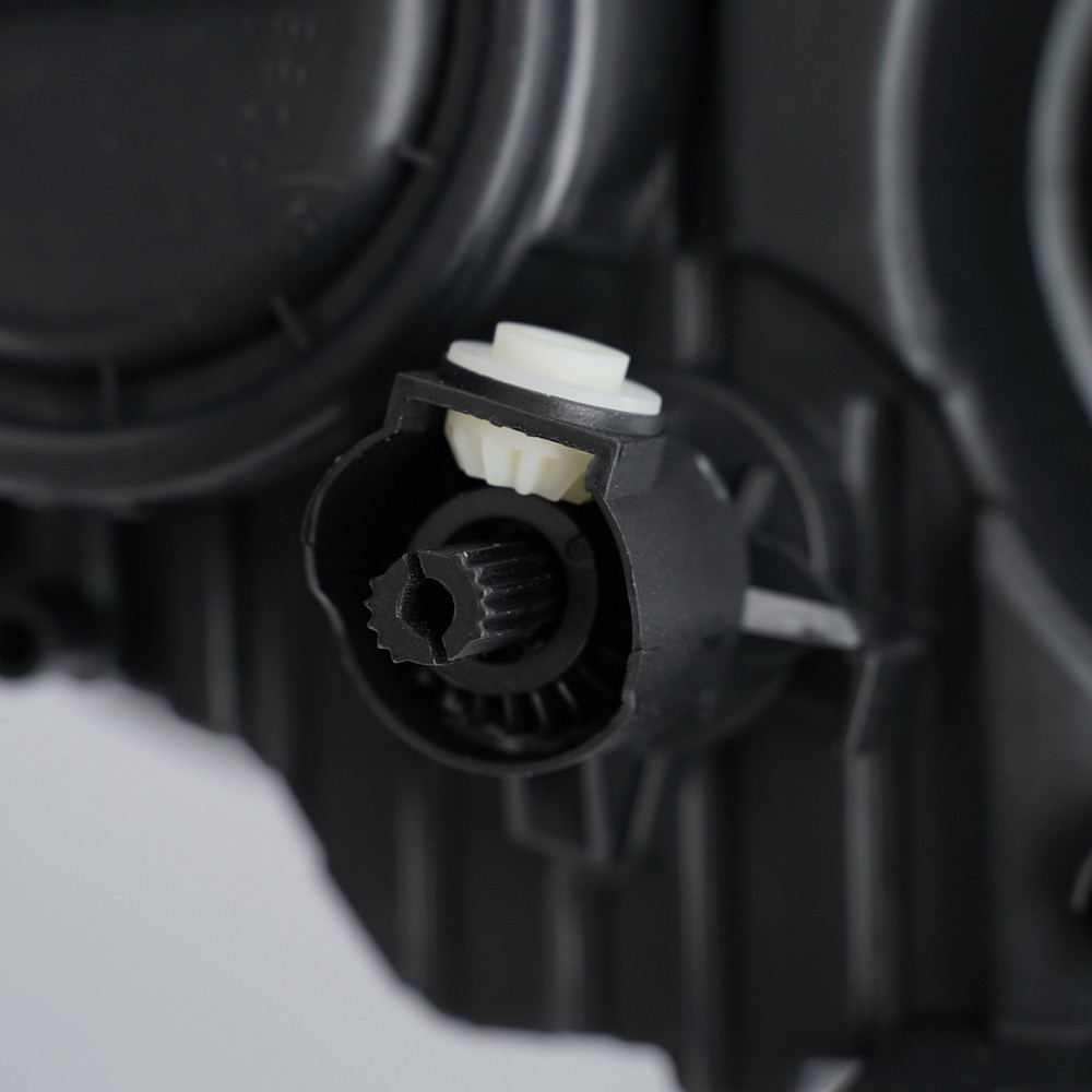 For 2017-2021 Jeep Compass Halogen Headlight Chrome With Bulb Left Driver Side