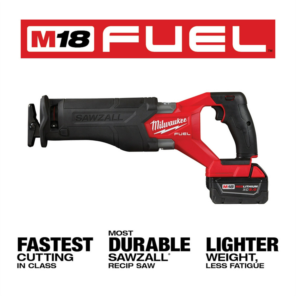 Milwaukee Tool M18 FUEL 5-Tool Combo Kit