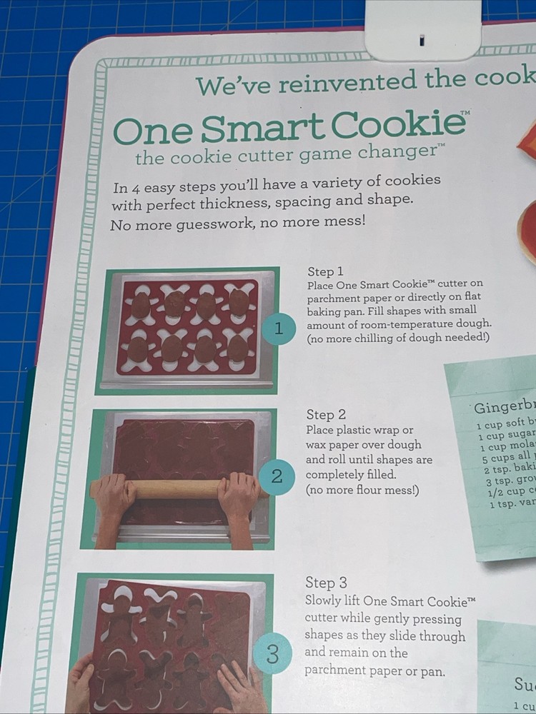 One Smart Cookie Heart Shaped Cookie Cutter Multiple Sizes In One