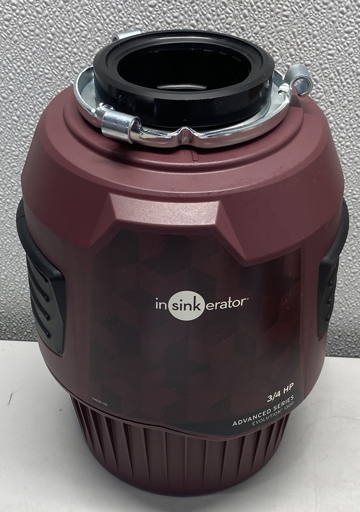 InSinkErator Evolution 1300 Garbage Disposal 3/4 HP Cord Included