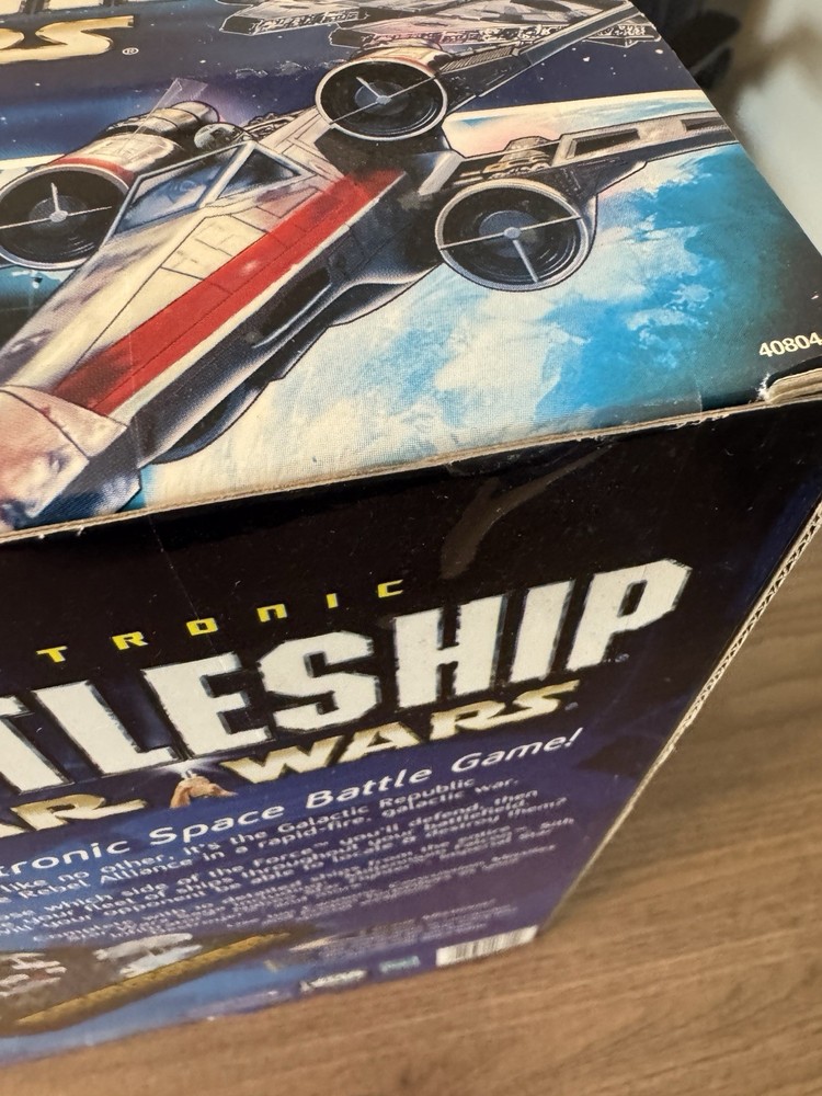 Star Wars Battleship 2002 - Sealed Never Opened Hasbro