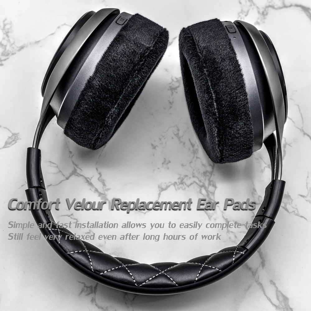 DIMOST LS50X Replacement Ear Pads Compatible with LS35X LS41 LS31 Black