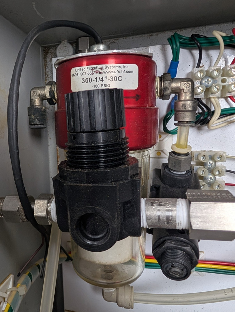 🤪 NOVA ANALYTICAL SYSTEMS 400M GAS ANALYZER 115V 2A 7690B