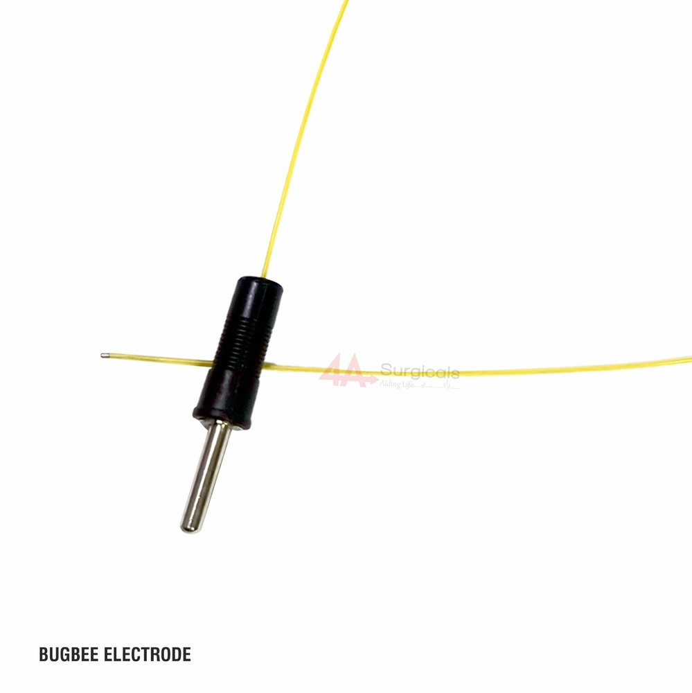 4A URS BUGBEE ELECTRODE 3Fr/65cm（ SET OF 5）