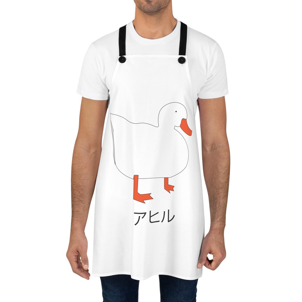 White Pekin Duck Apron