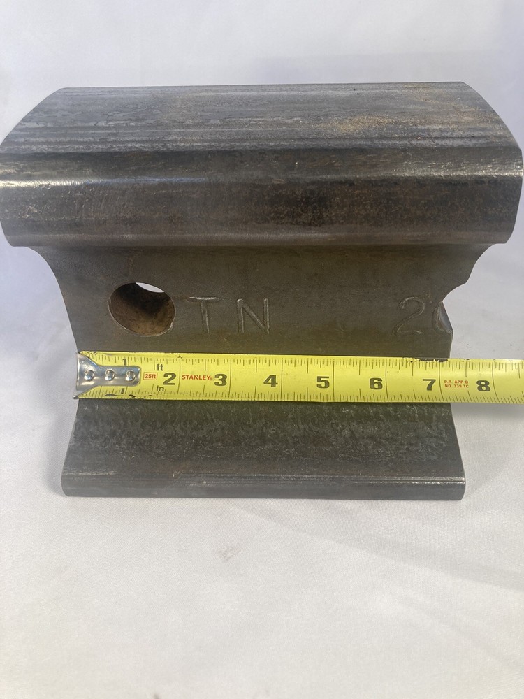 Heavy Duty Rail Anvil 7+" Long, 34 Lbs