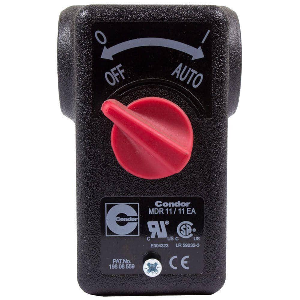 Replacement Pressure Switch Husky Air Compressor Regulate Air Pressure Safely
