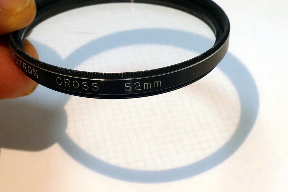 Computron Cross 4 star CS 52mm Filter