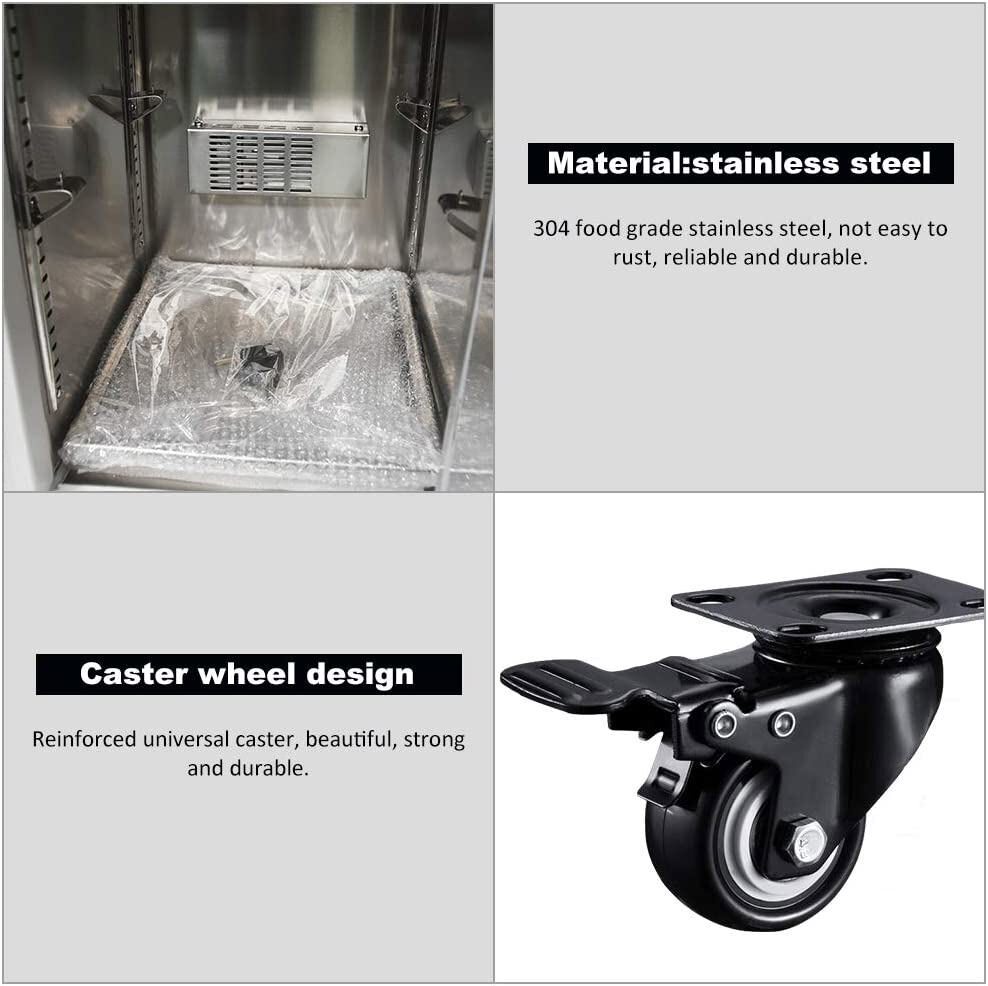 -86°C 2.05Cu Ft Vertical Ultra Low Temperature -112 ℉ 58L Samples Flash Freezer