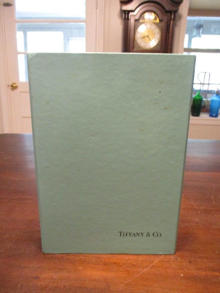 TIFFANY & CO. TRI-FOLD STATIONARY SET