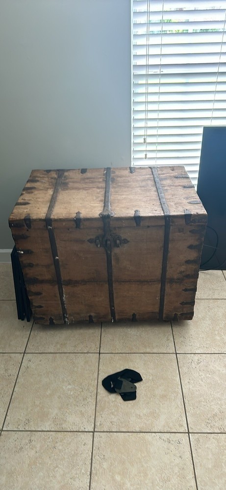 Giant Vintage Chest