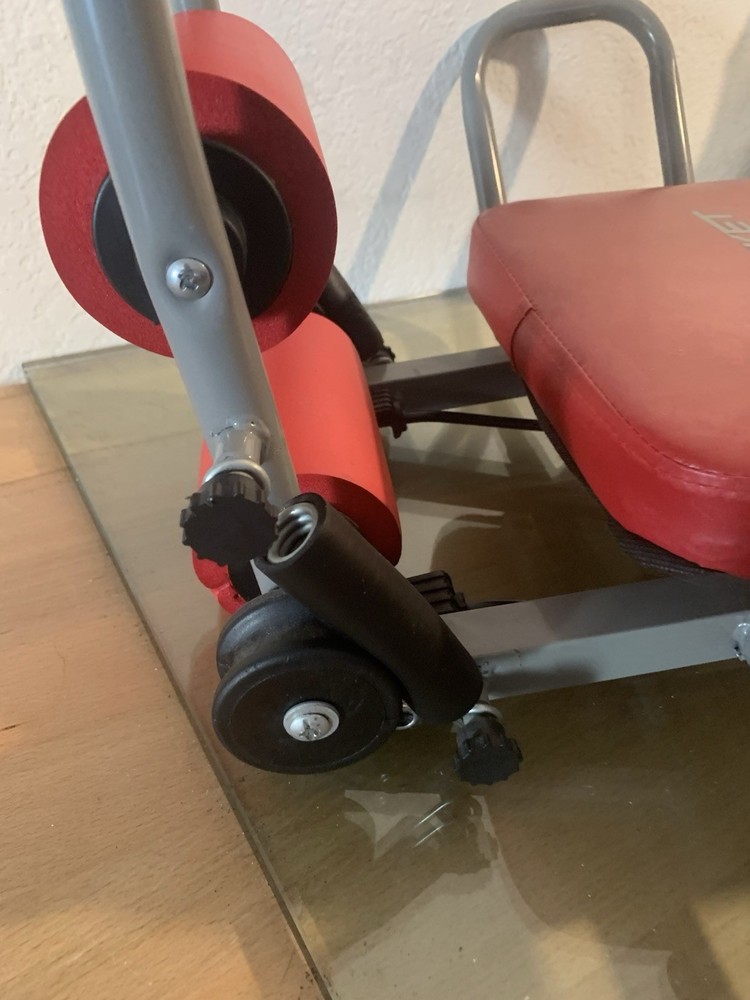 Original Red Ab Rocket Twister Abdominal Crunch Machine Core Trainer