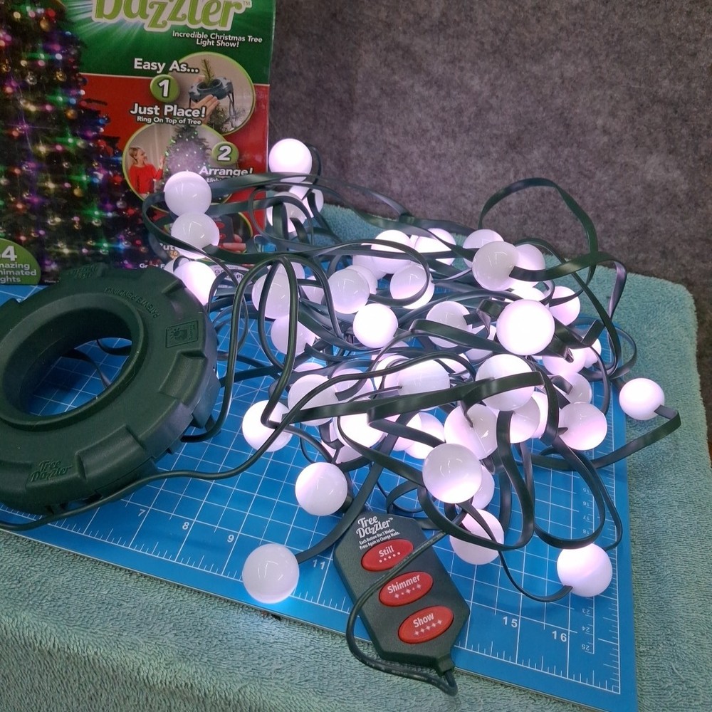 Tree Dazzler Shower Tree Light Show Light Set NOB