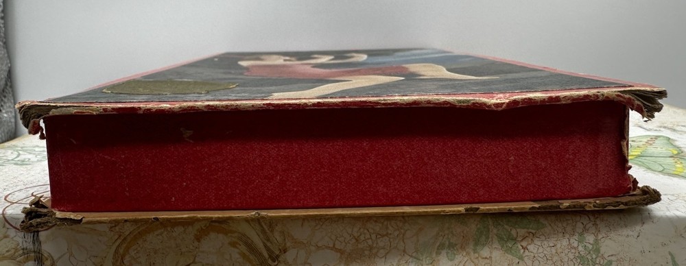 Antique Smith's Quality First Chocolates Candy Box- Native American Maiden Flute
