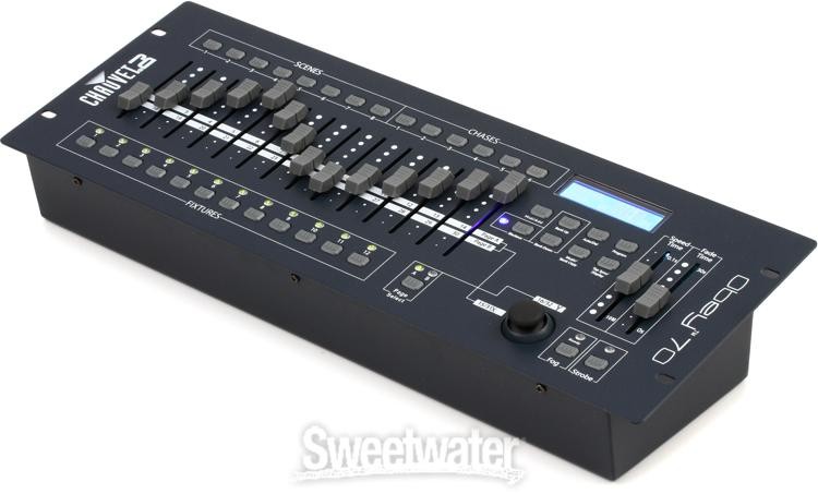 Chauvet DJ Obey 70 384-Ch DMX Lighting Controller
