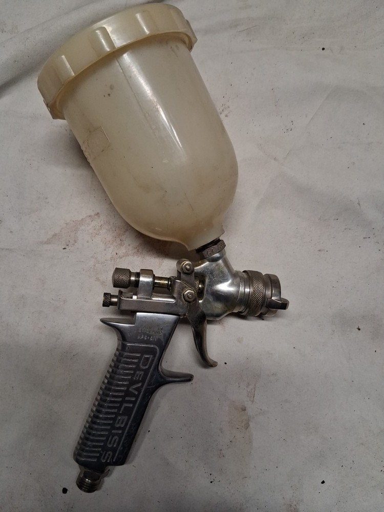 Devilbiss  Spray Gun MPS 511 ENGLAND TOUCH UP VINTAGE