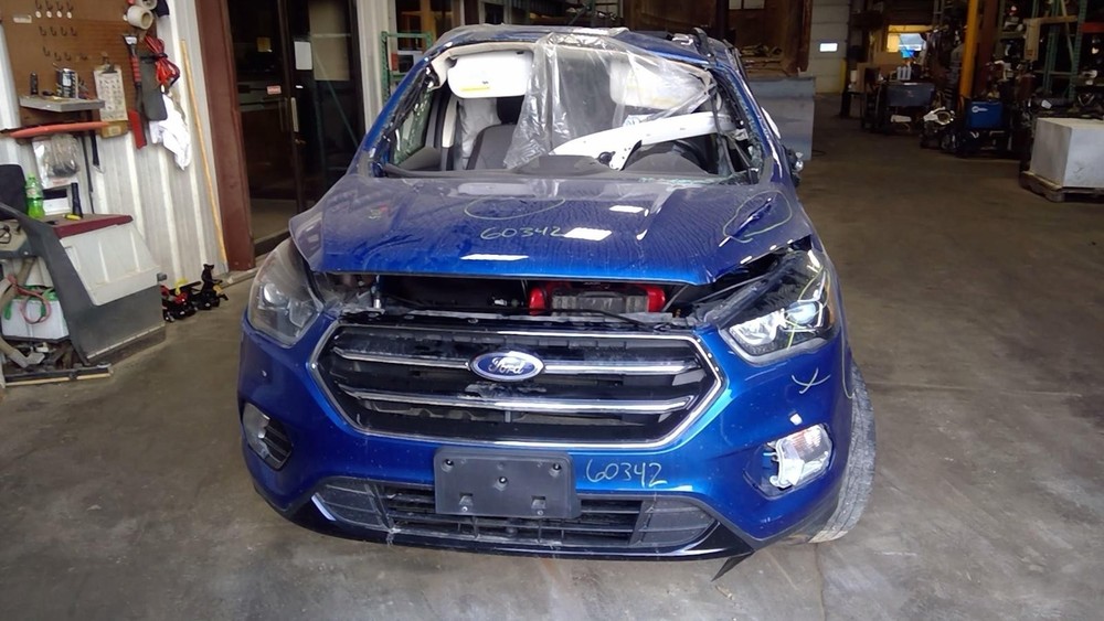 Used A/C Selector Switch fits: 2018 Ford Escape front automatic temperature cont