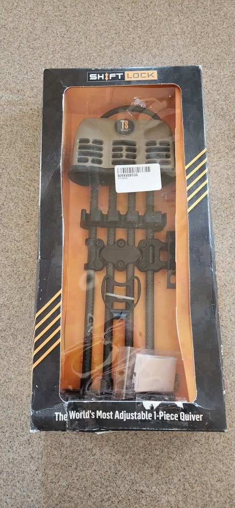 Tight Spot Shift Lock 5 UNRIVALED Arrow Bow Quiver TSQSL5FDE