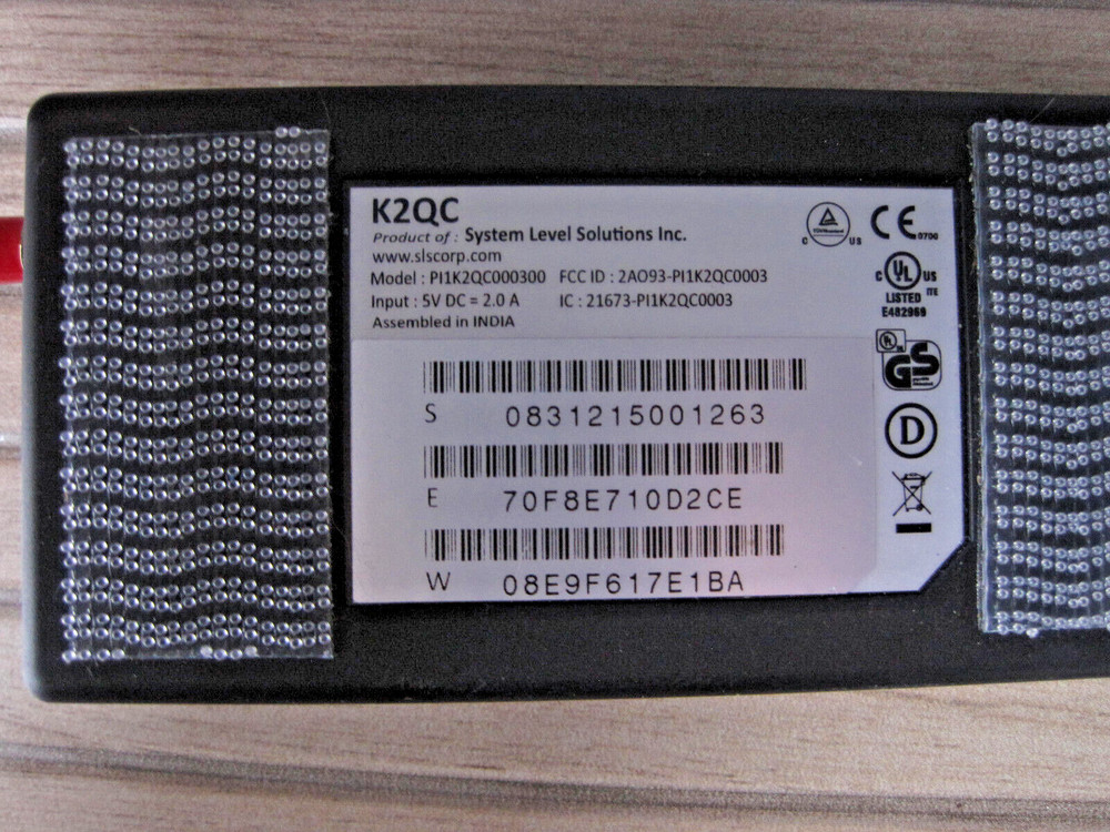 Quad Core System User Guide P/N: SLS PI1K2QC0003 K2