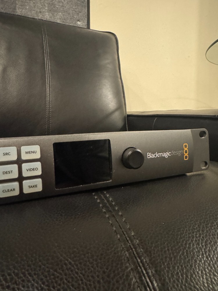 BlackMagic Smart Video Hub 20x20 6G