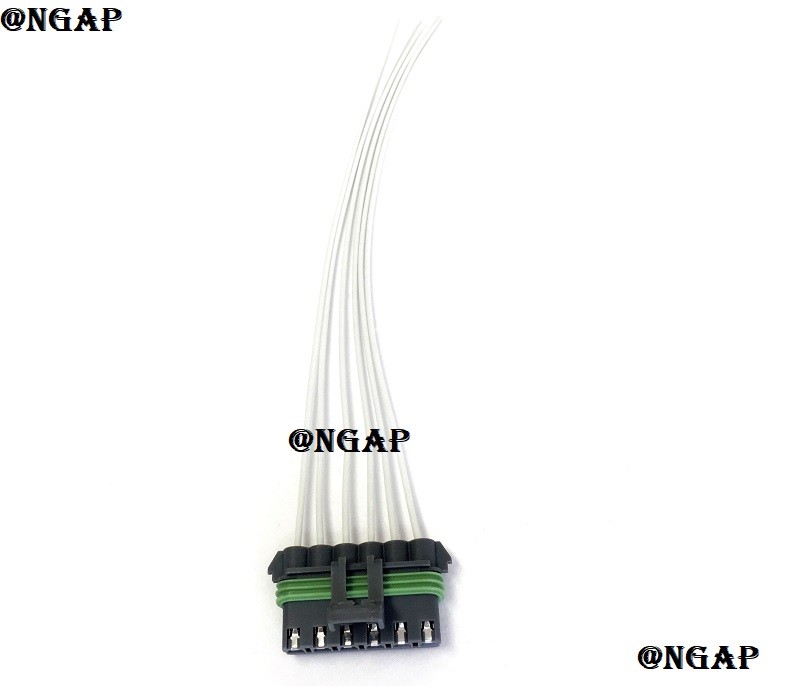 6 Wire Electronic Brake Control Connector Socket For Chevy GMC