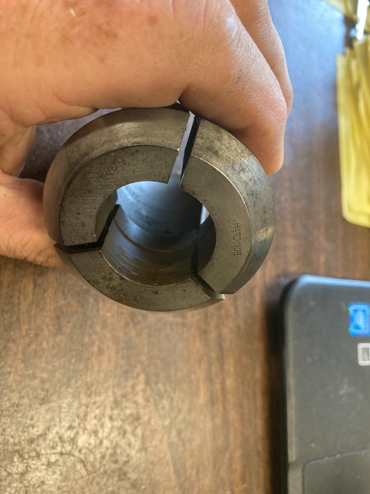 1-3/16" ROUND 22D HARDINGE COLLET