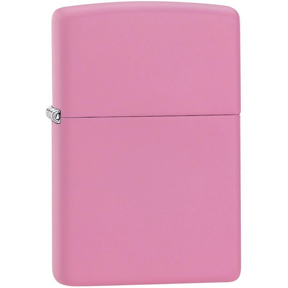 Zippo Regular Matte Pocket Lighter - Pink