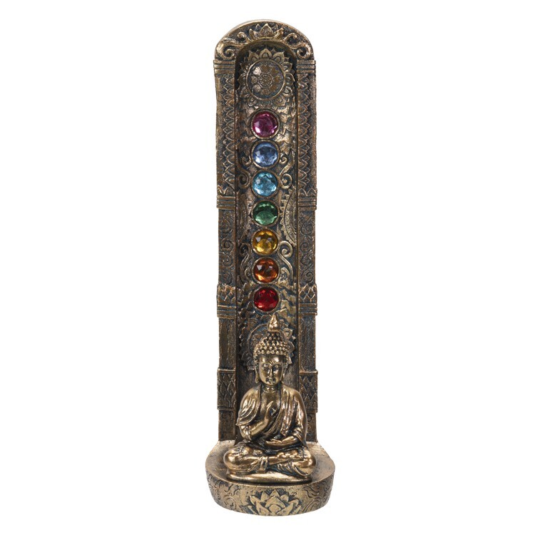 PT  Hindu Chakra Meditation Incense Stick Burner
