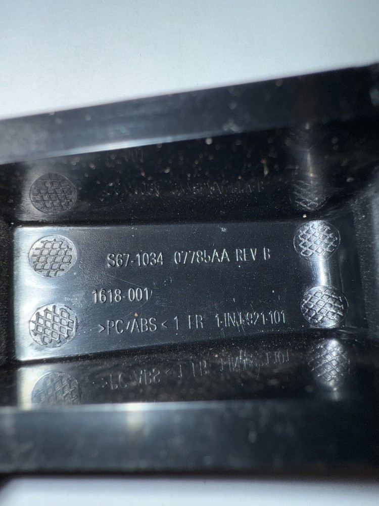 NEW Paccar Dash Switch Black Plug Part#S67-1034 multiple available