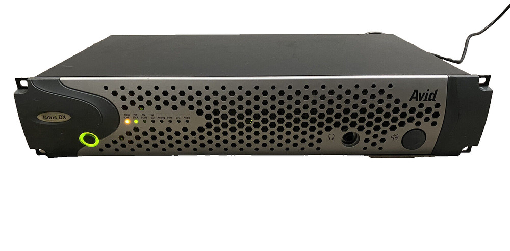 Avid Nitris DX 7020-30008-02 Rackmount External Hardware Accelerator I/O Unit