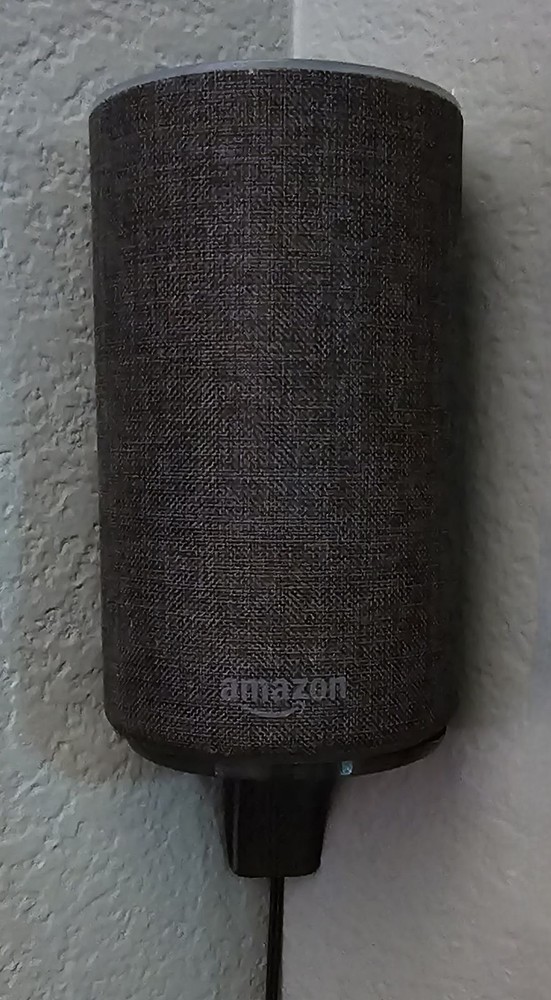 Corner Wall Mount For Amazon Alexa Echo Dot 1st Generation Space Saving Holder