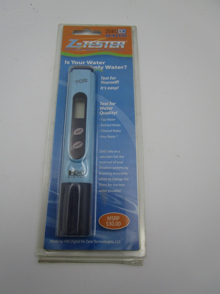 Electronic Water Quality Tester Z-Tester HM Digital