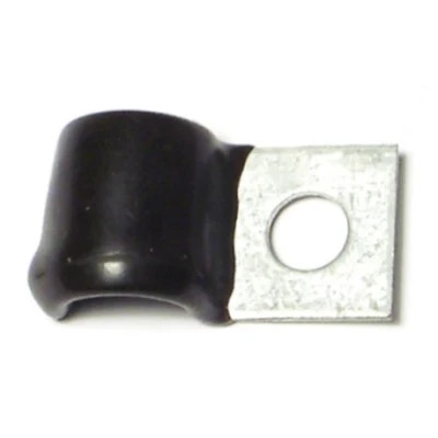 3/8" OD x 1.2" Half Clips (10 pcs.)