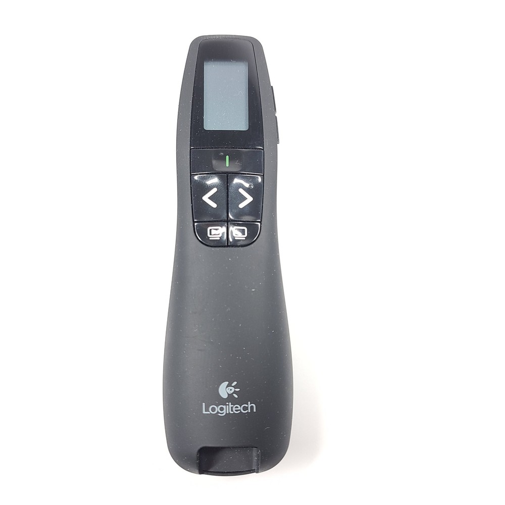 Logitech Wireless Presenter R800 Laser Pointer with Storage Pouch