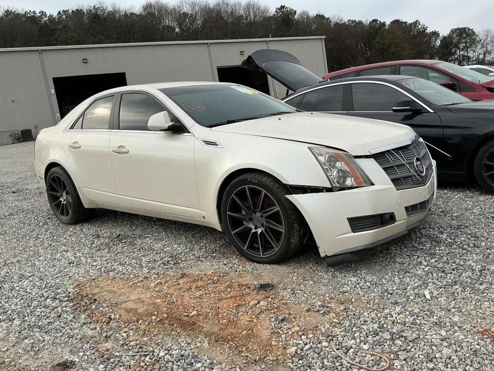 CTS       2009 Glove Box 4921173